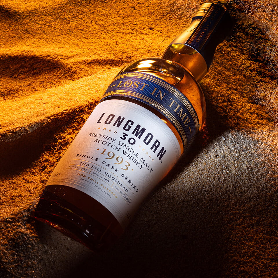 Longmorn 1993 - 30 Year Old - Cask 56087 - Lost In Time Series
