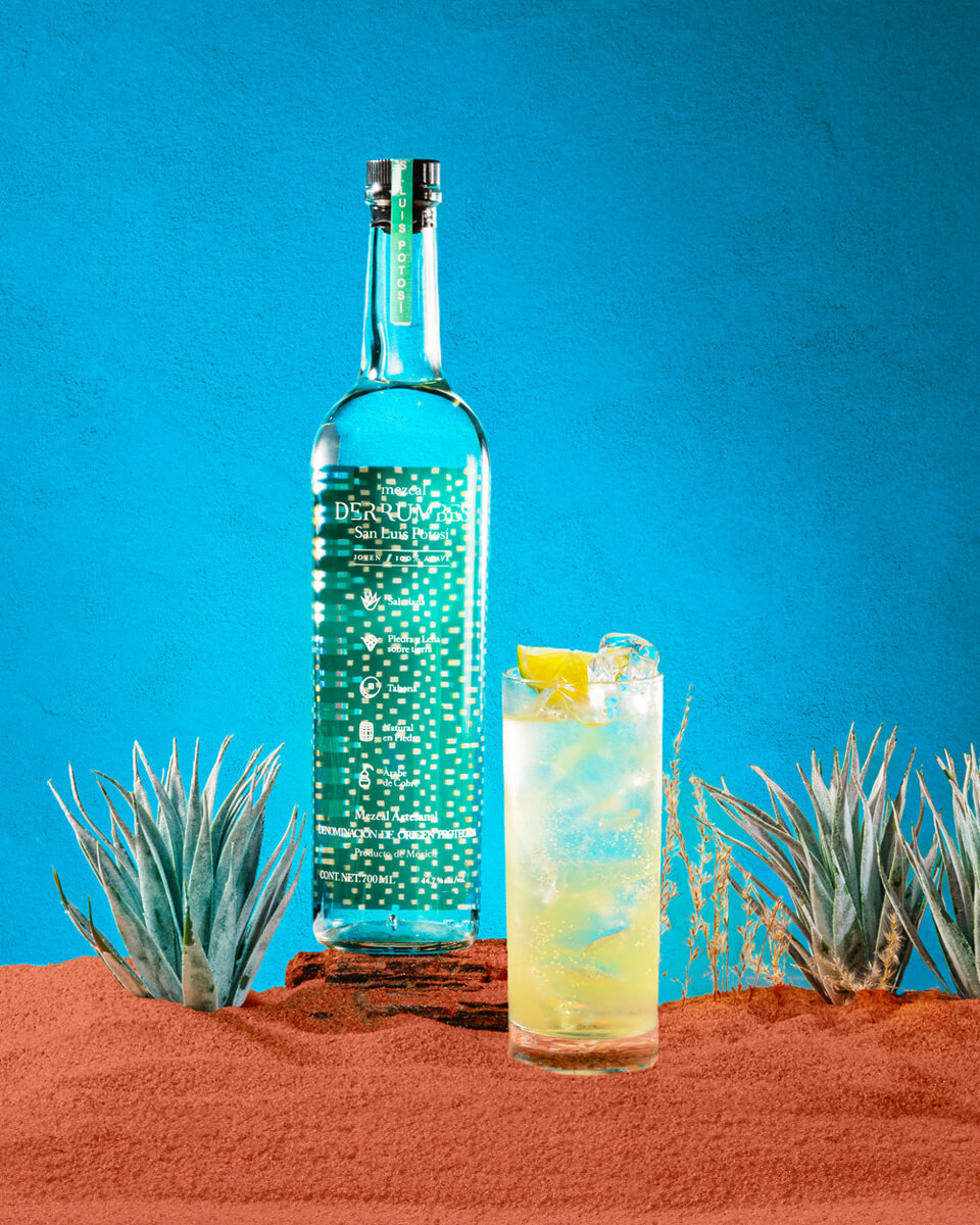 Mezcal Pineapple Highball