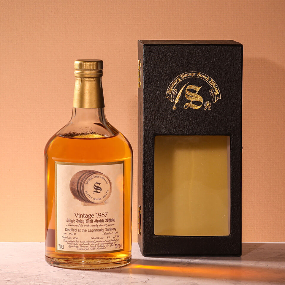 Laphroaig 1967 27 Year Old  Signatory