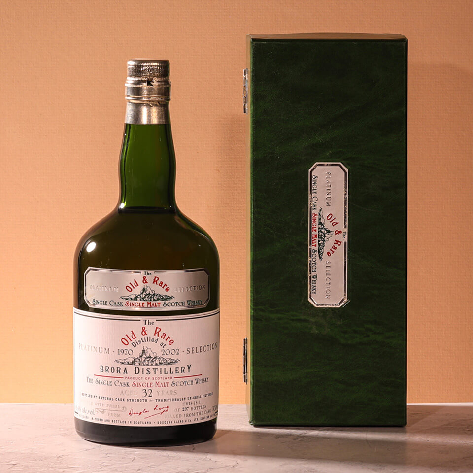 Brora 1970 32 Year Old Old & Rare Platinum