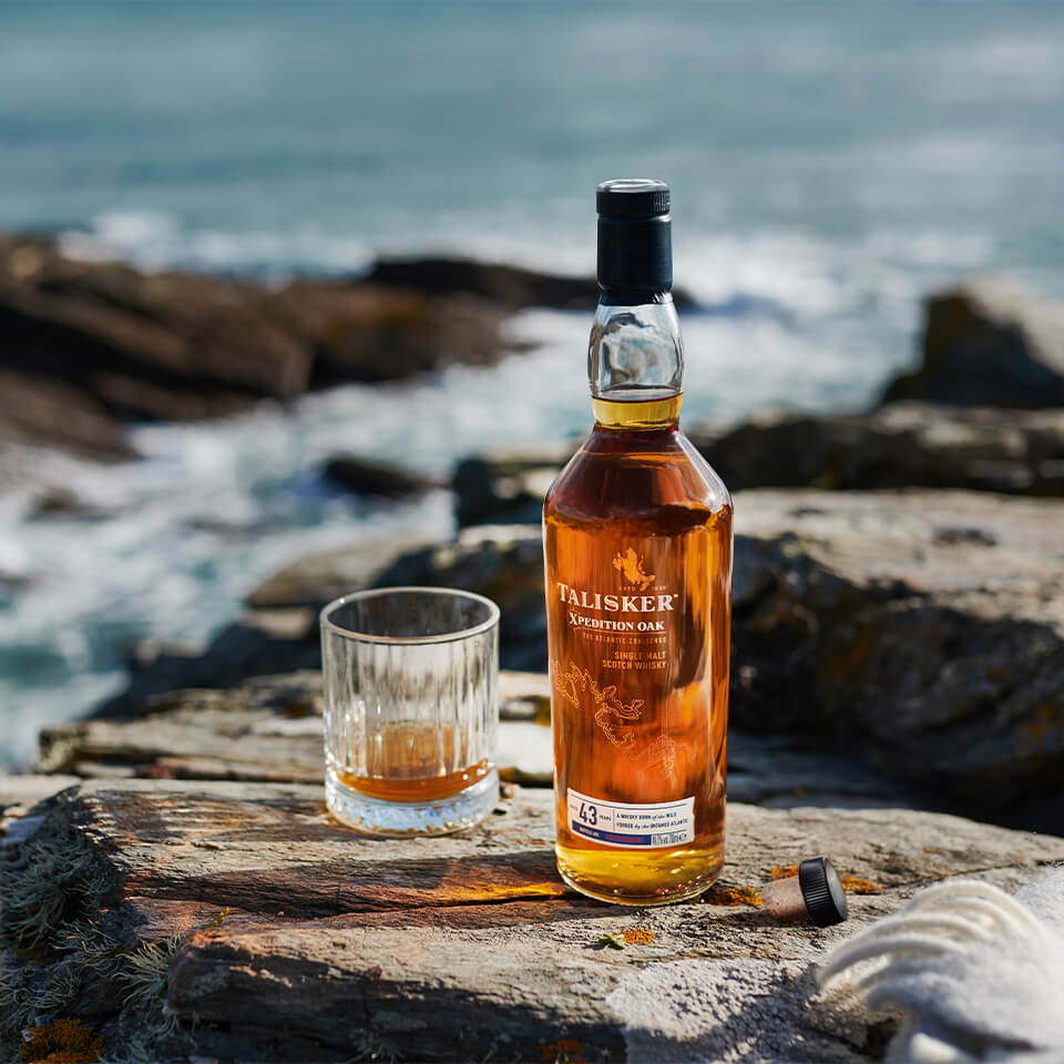 Talisker and the sea