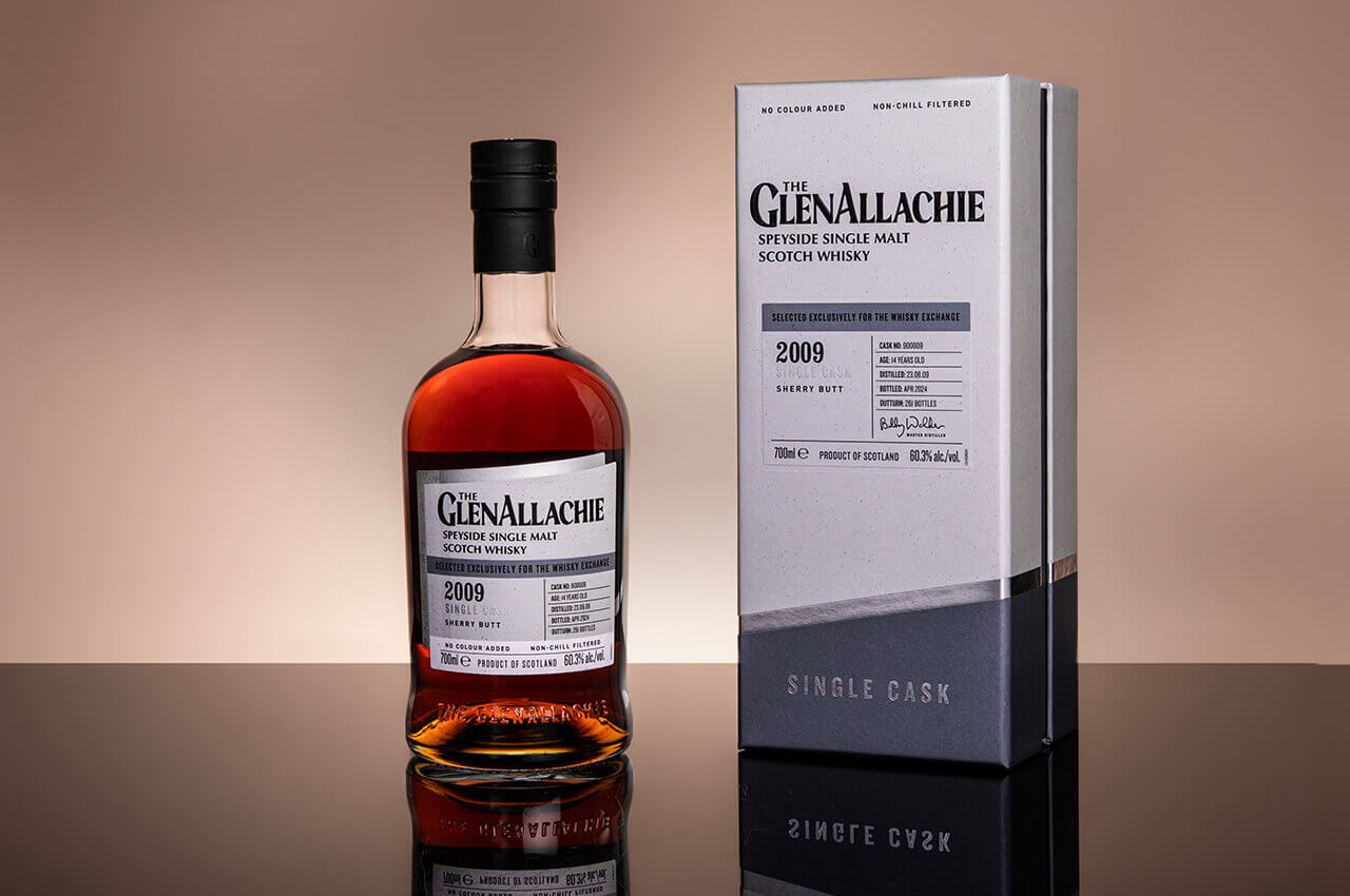 グレンアラヒ2009 whisky Exchange向け