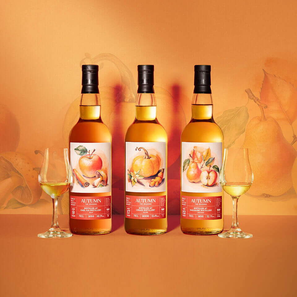 The Seasons: Autumn - Buy the Set