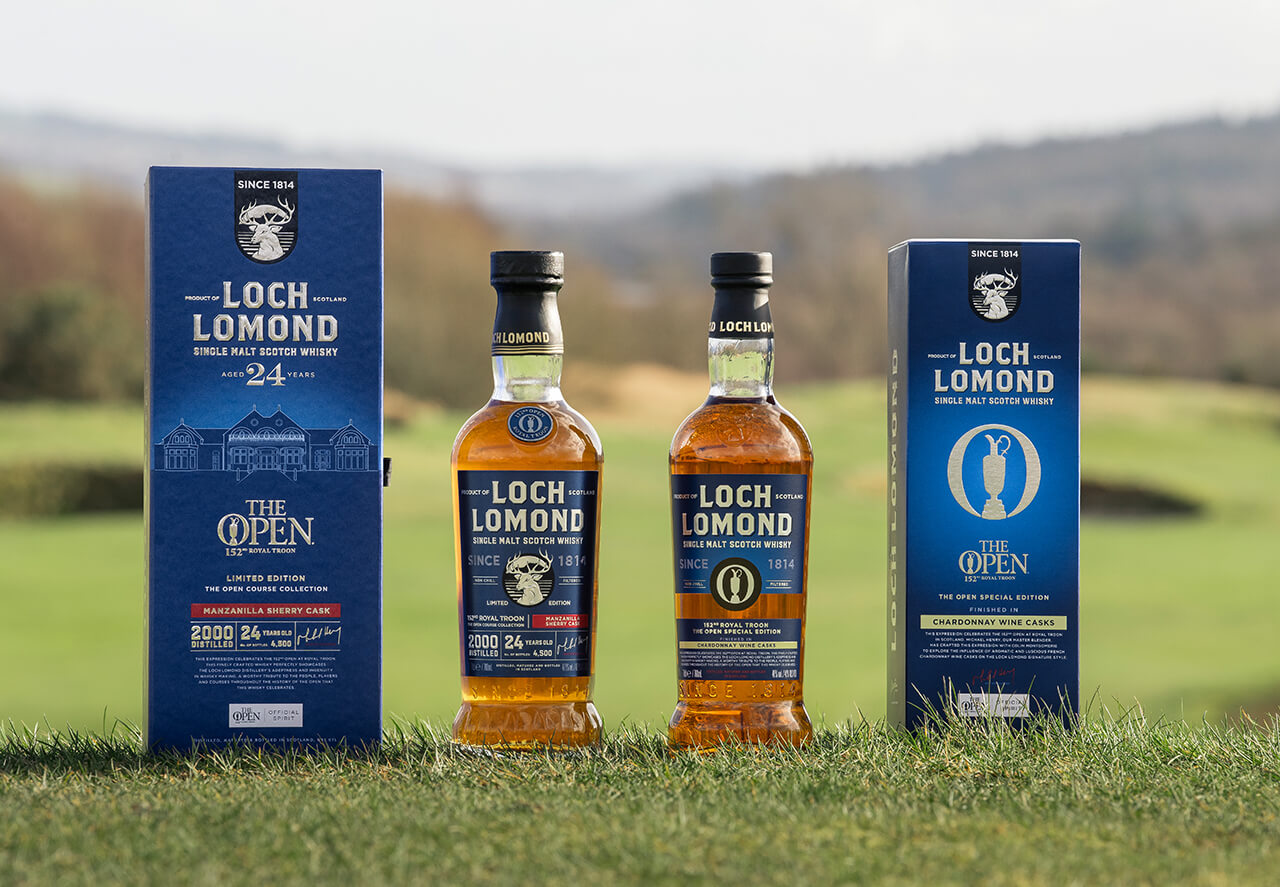 Loch Lomond The Open Golf 2024 Special Editions : The Whisky Exchange