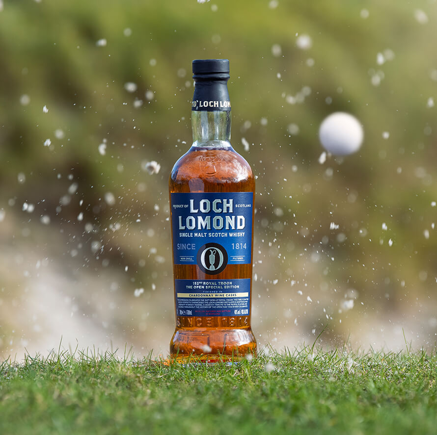 Loch Lomond The Open Golf 2024 Special Editions : The Whisky Exchange