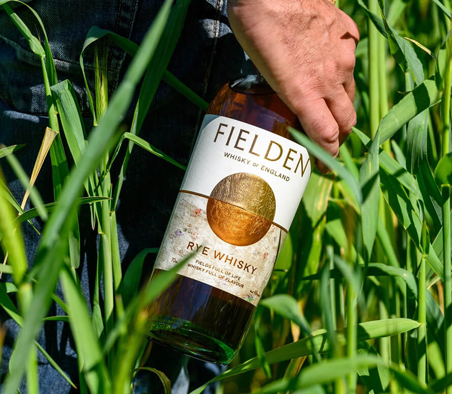 Fielden Fielden Rye Whisky : The Whisky Exchange