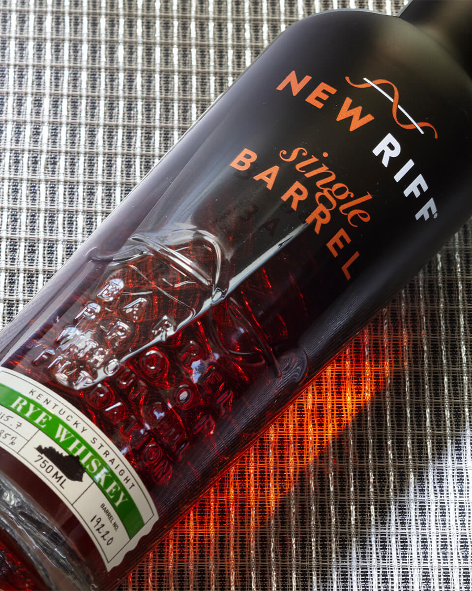 New Riff Single Barrel Rye 2019 - 4 Year Old - Exclusive to The Whisky ...