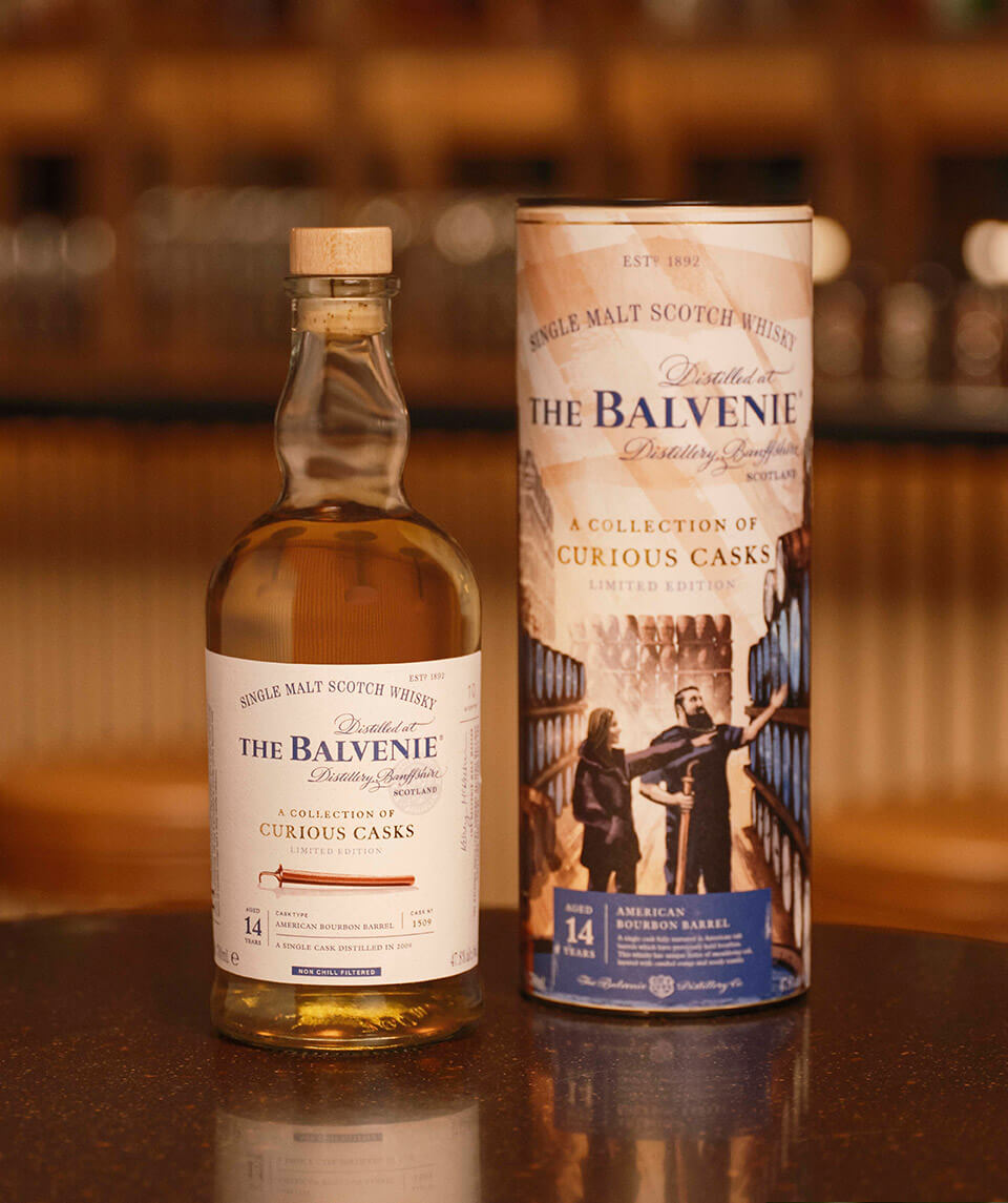 Balvenie Curious Casks : The Whisky Exchange