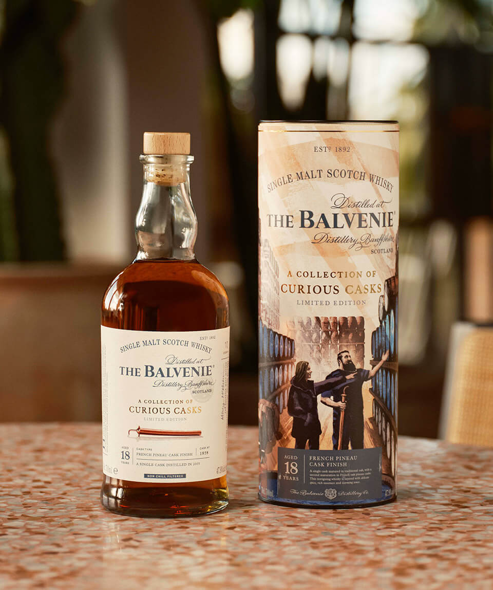 Balvenie Curious Casks : The Whisky Exchange