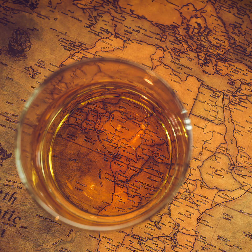 World Whisky at The Whisky Exchange