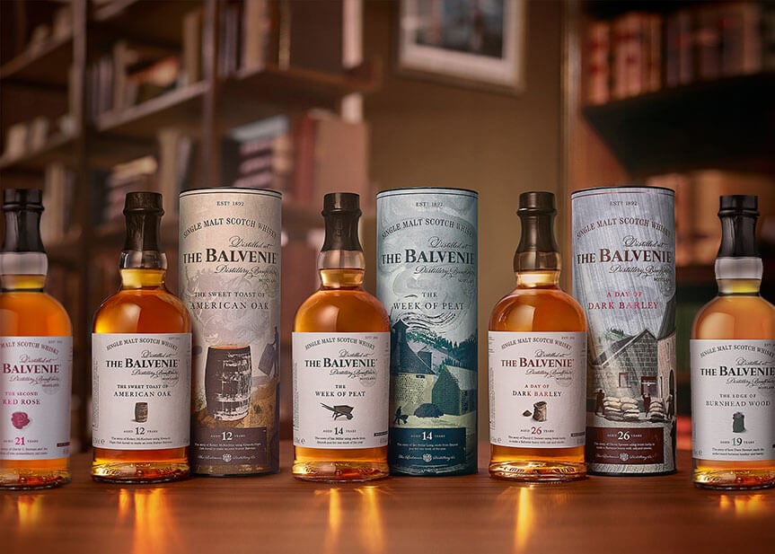 Balvenie 14 Year Old