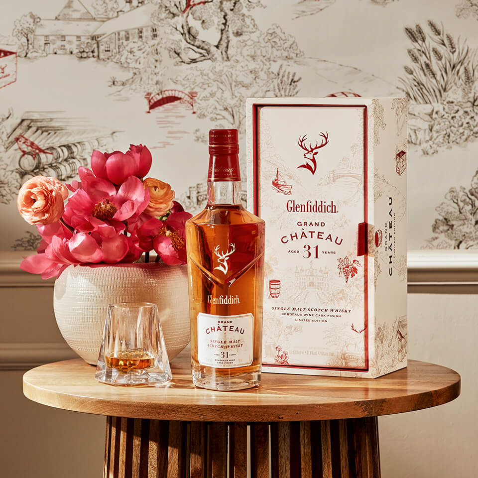 Glenfiddich Grand Château - 31 Year Old Red-Wine Finish