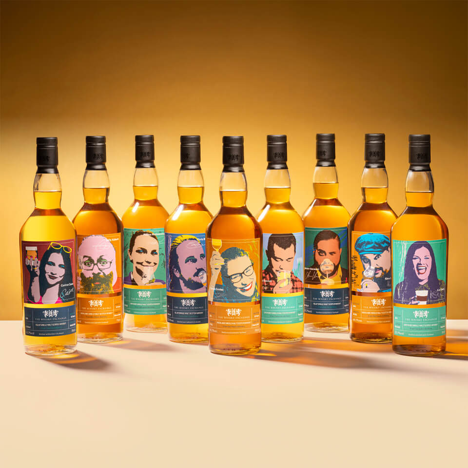 The Whisky Exchange Whisky Show Bottlings