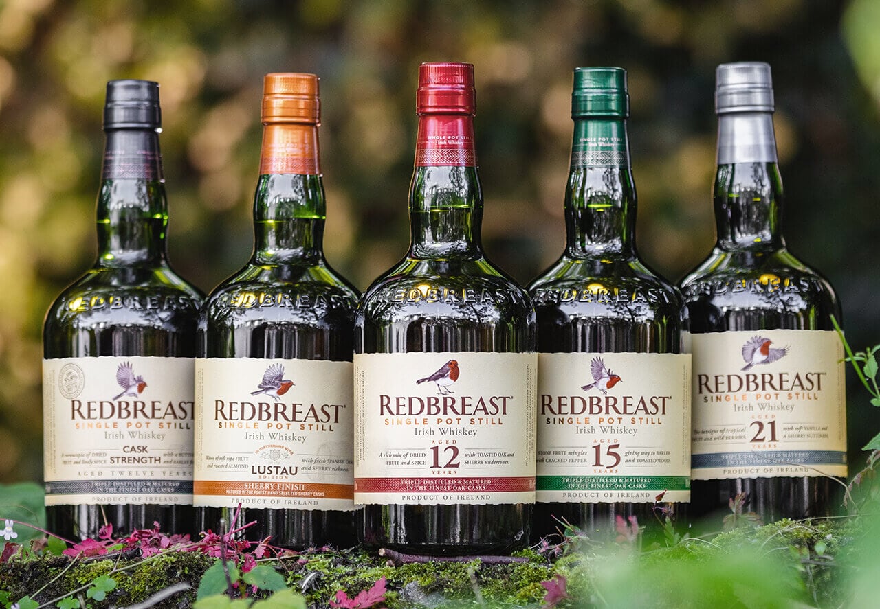 The Redbreast Whiskeys