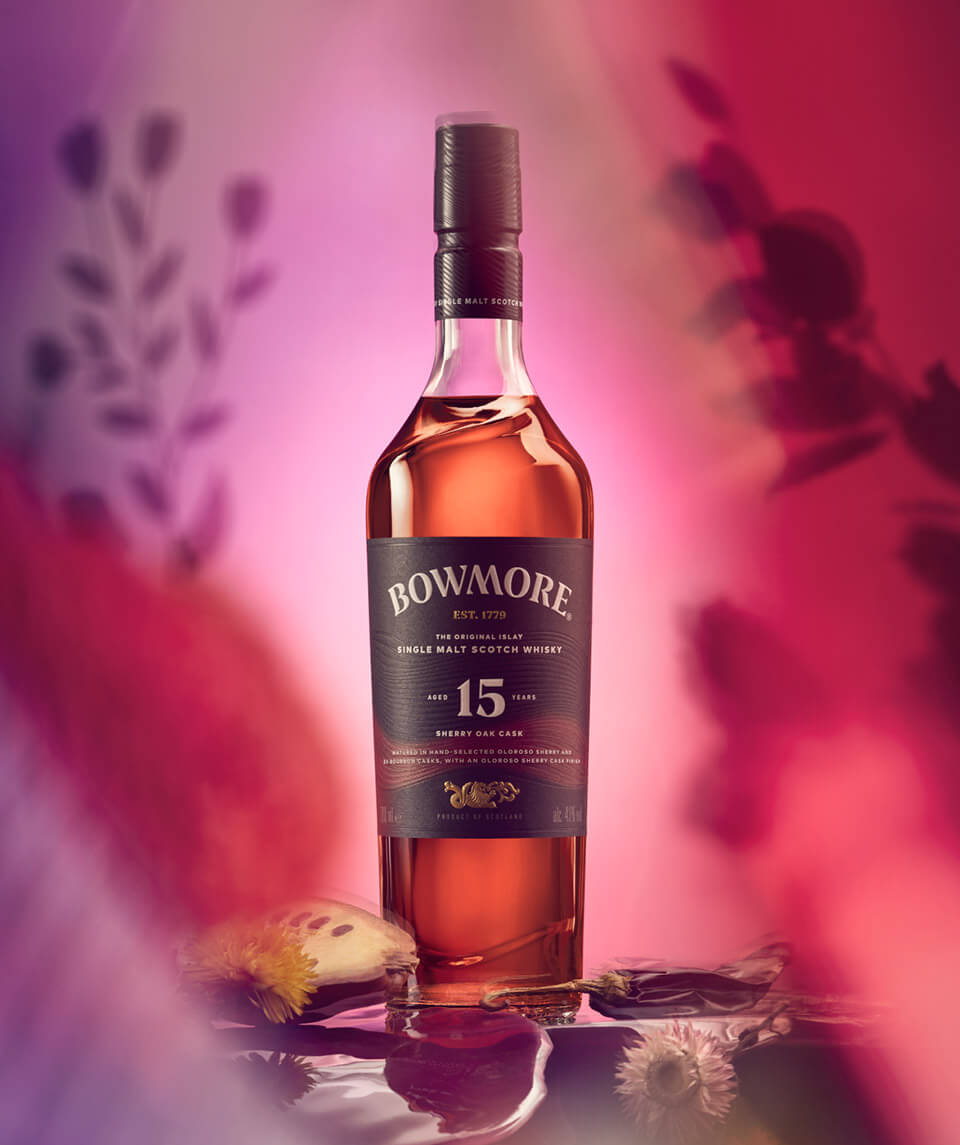 Bowmore Sherry Oak Cask Collection : The Whisky Exchange Bowmore Sherry Oak Cask Collection : The Whisky Exchange