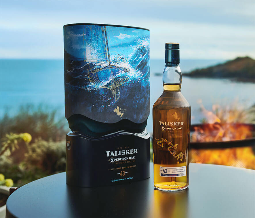 Talisker Xpedition Oak 43 Year Old