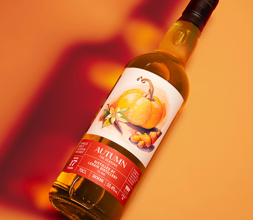 Ledaig 2006 - 17 Year Old - The Seasons: Autumn