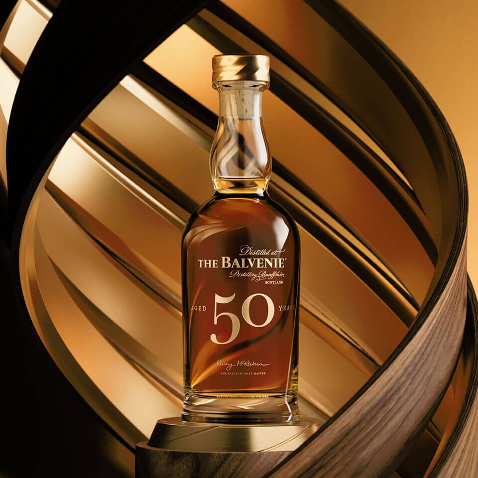 Balvenie 50 Year Old First Edition 2024