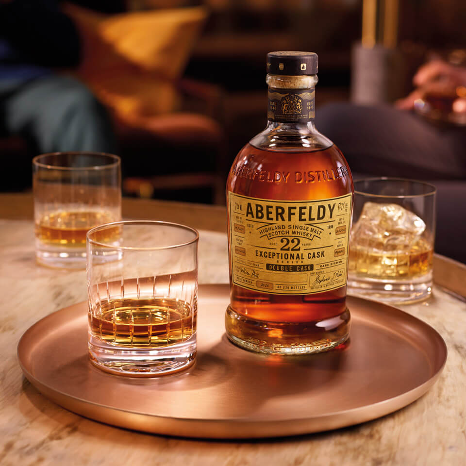 Aberfeldy 22 Year Old White Port Finish