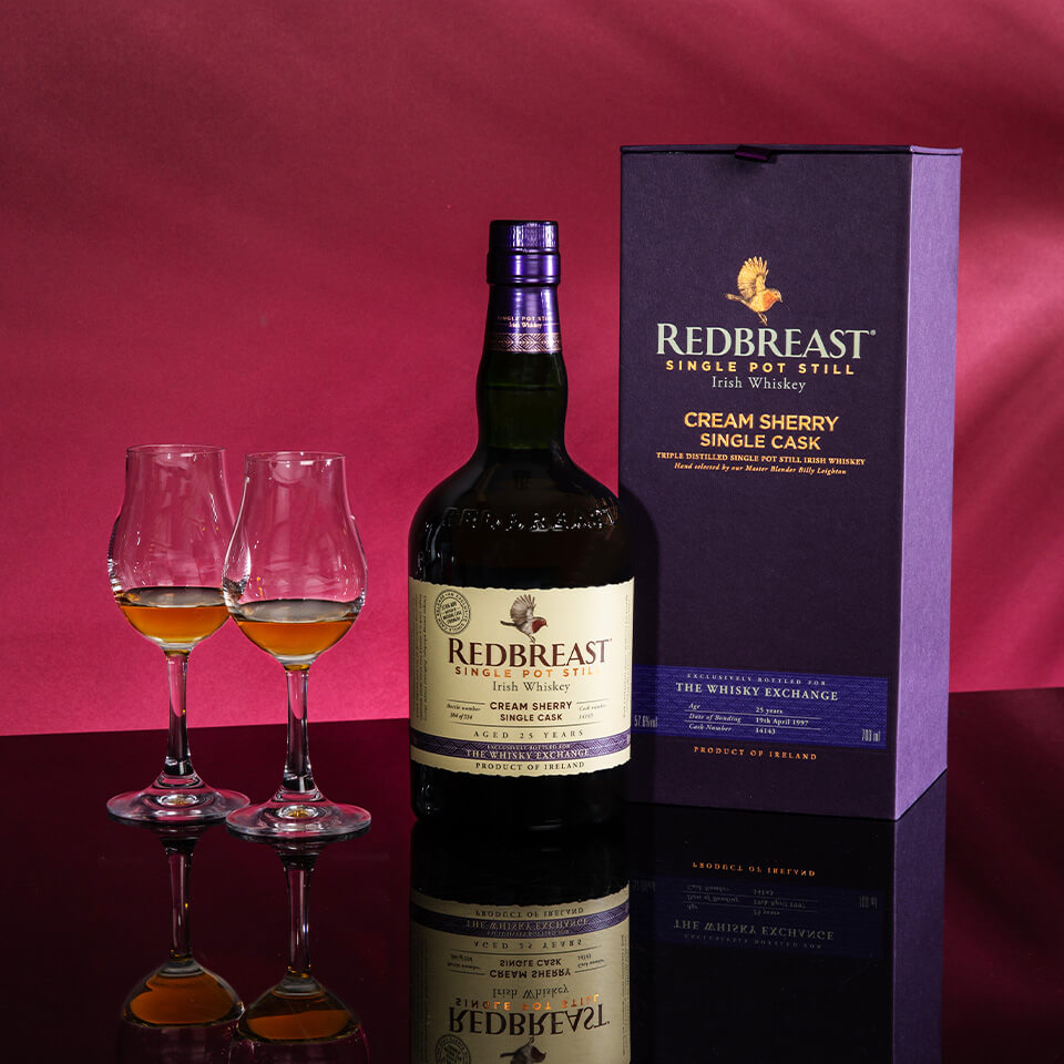Redbreast 1997 - 25 Year Old - Cream Sherry Cask - The Redbreast 1997 - 25 Year Old - Cream Sherry Cask - The
