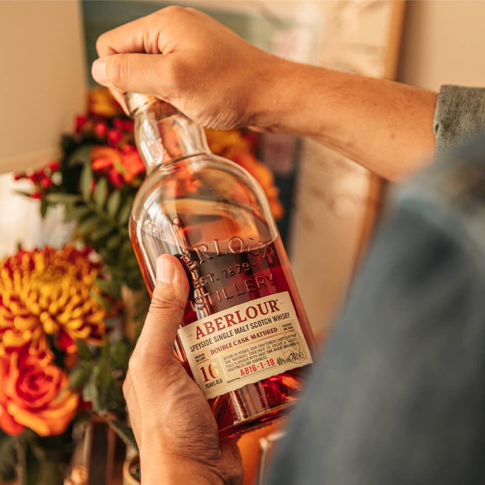 Aberlour 16 Year Old Double Cask (40%) Scotch Whisky : topwhiskeyjoint.com