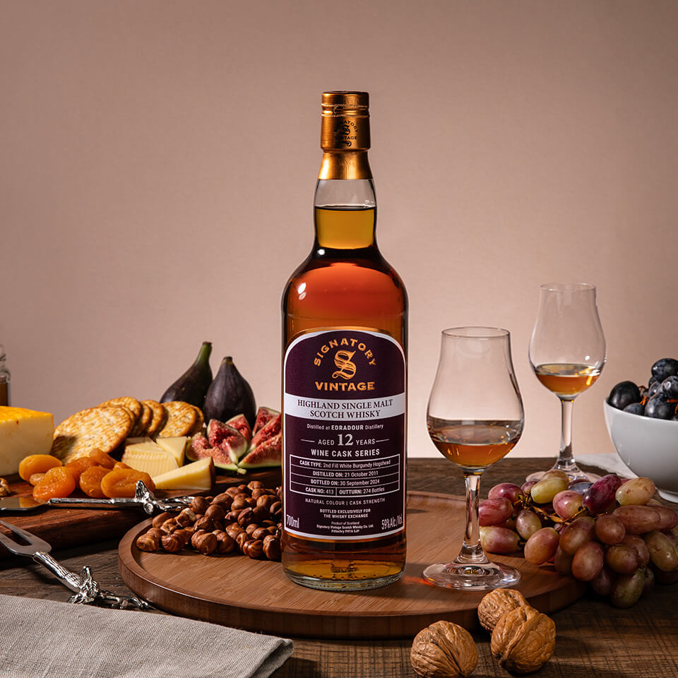 Exclusive Signatory Wine Cask Series : The Whisky Exchange