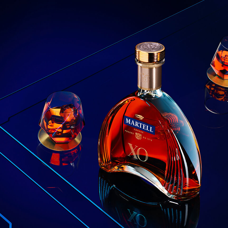 MARTELL ODY'S COGNAC ブランデー マーテル MARTELL オディス 700ml ブランデー コニャック 【古酒】