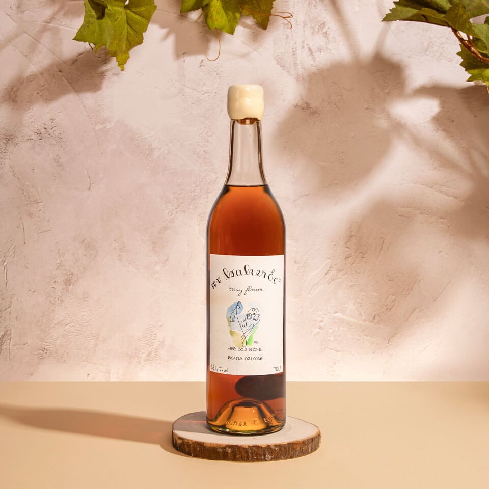 WV Baker 2014 Rare Pale Cognac N° 02-14