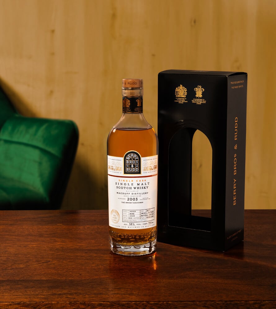 Macduff 2003 Berry Bros. & Rudd 21 Years Old Sherry Butt #900025