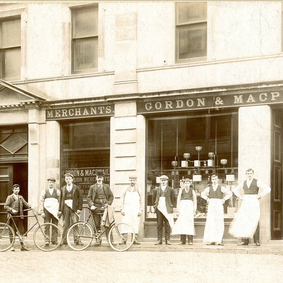About Gordon & MacPhail