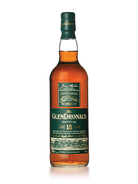 Glendronach 15 Year Old Revival