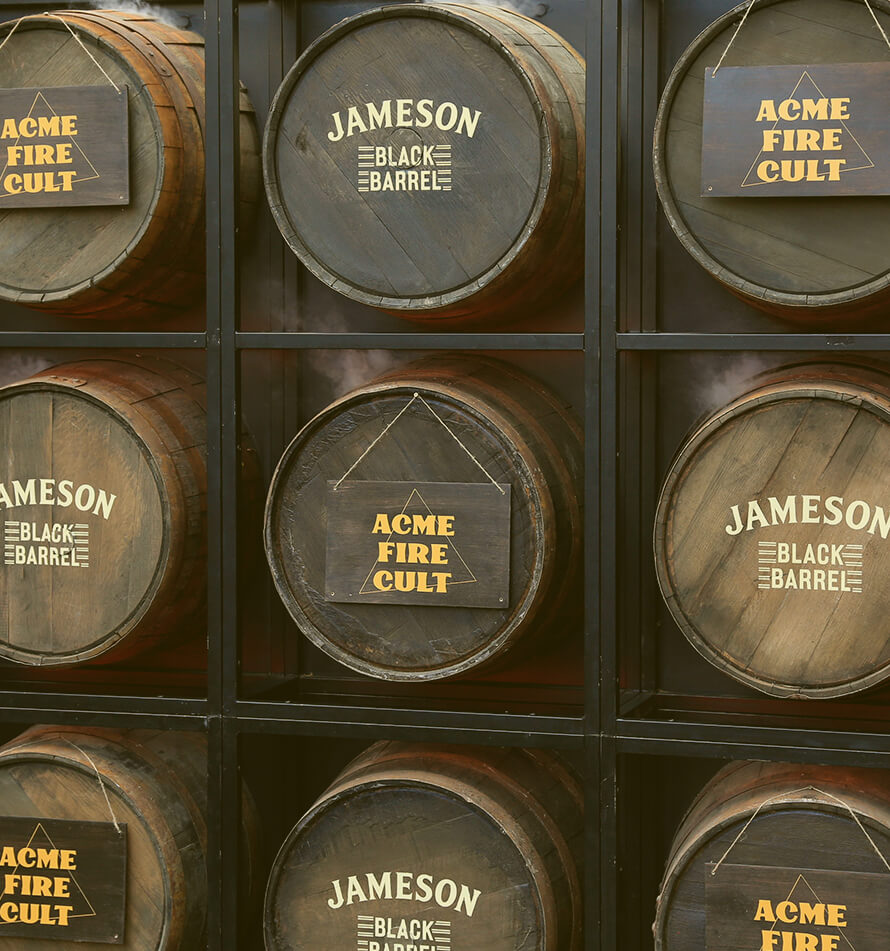 Blended Irish Whiskey - The modern age
