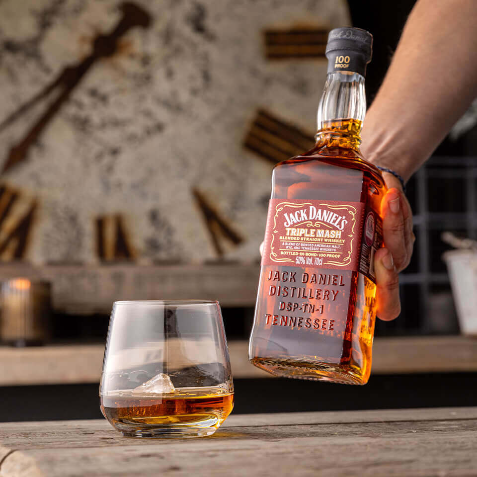 Jack Daniel's Triple Mash, Bottled-in-Bond
