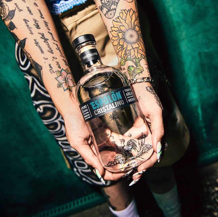 テキーラ エスポロン クリスタリーノ ESPOLON CRISTALINO Espolon Cristalino Anejo Tequila - Old Town Tequila