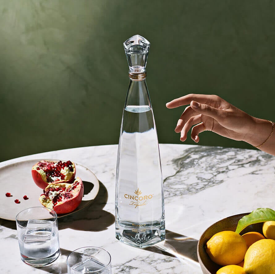 Cincoro Blanco Tequila