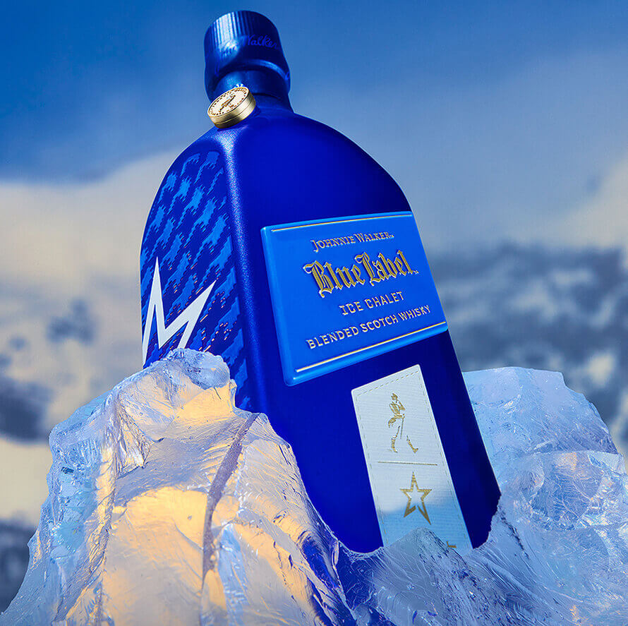 Johnnie Walker Ice Chalet
