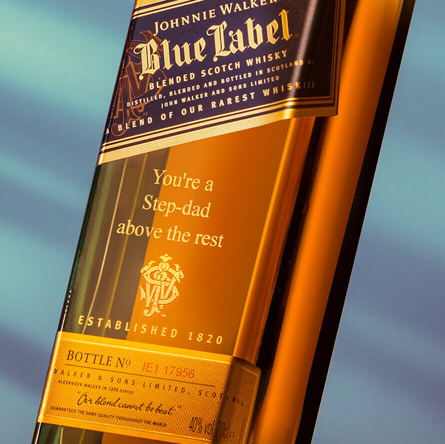 Engrave your bottle