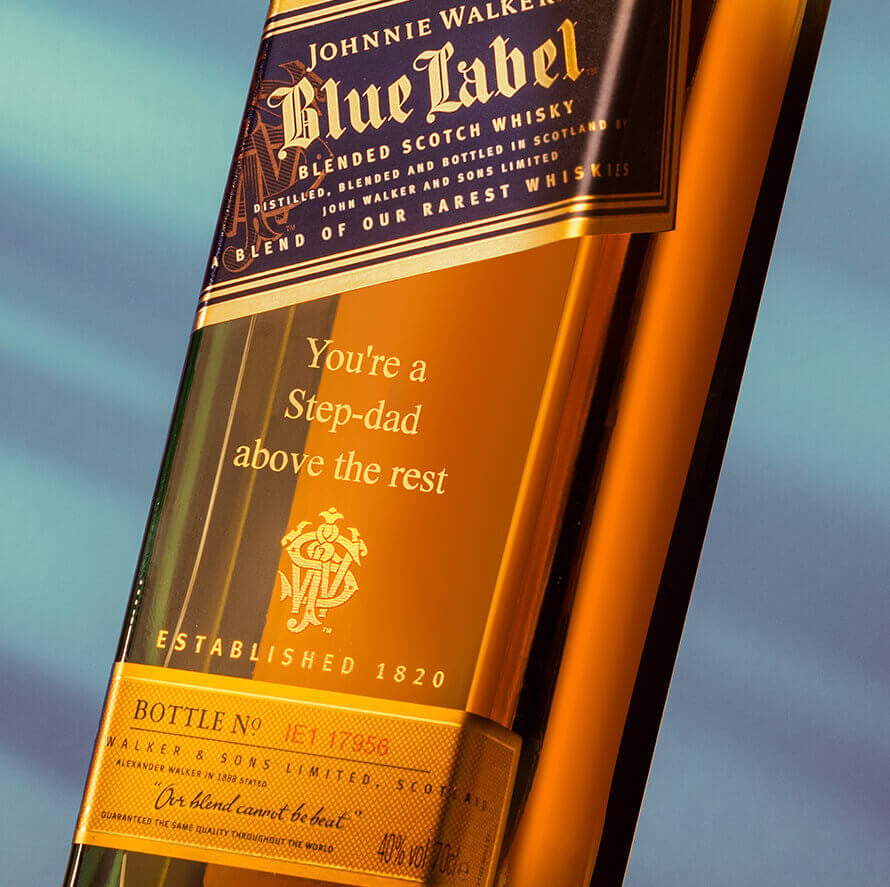 Engrave your bottle