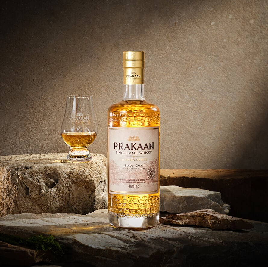 Prakaan The Tribura Series Thai Single Malt Whisky : The