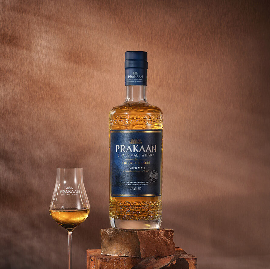 ウイスキー PRAKAAN SINGLE MALT WHISKY 700ml Prakaan Single Malt Whisky