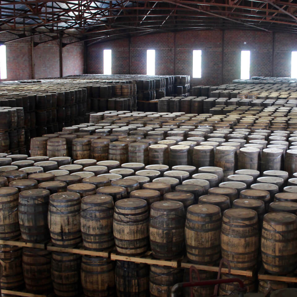 Angostura distillery