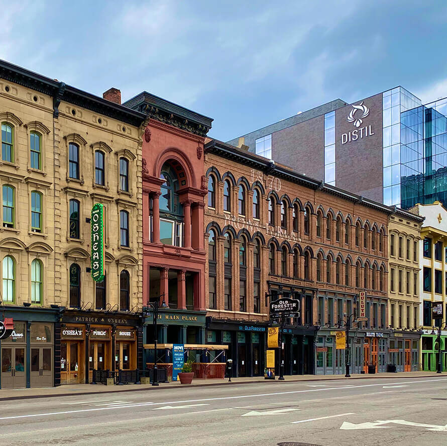 Louisville, Kentucky: Bourbon City