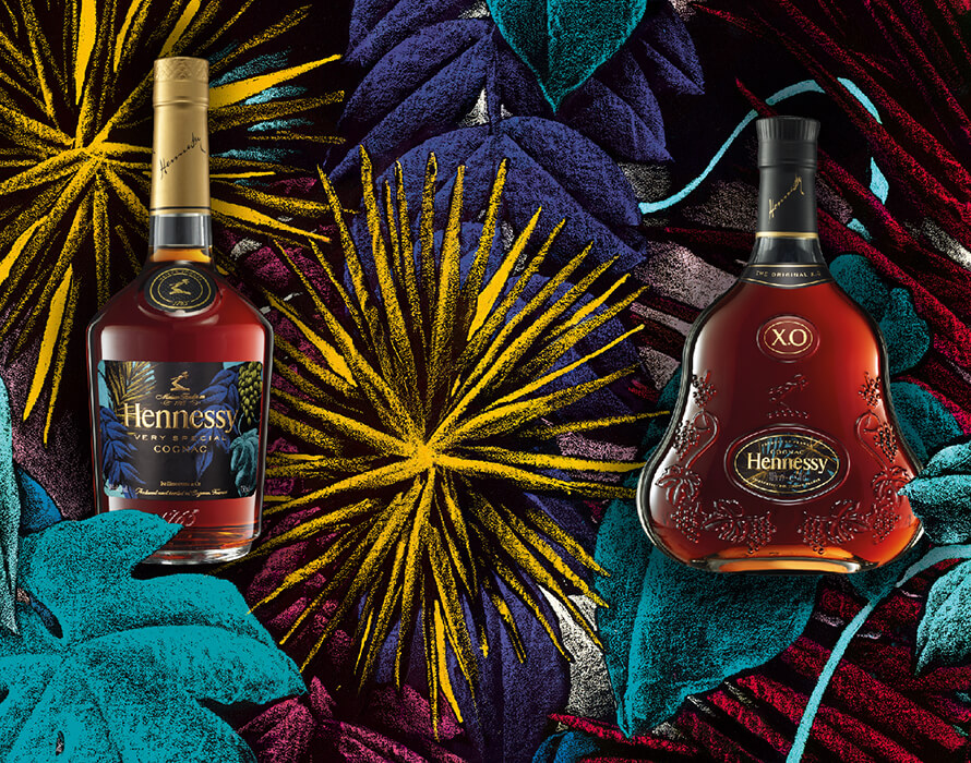 Hennessy VS Holidays Giftbox by Julien Colombier