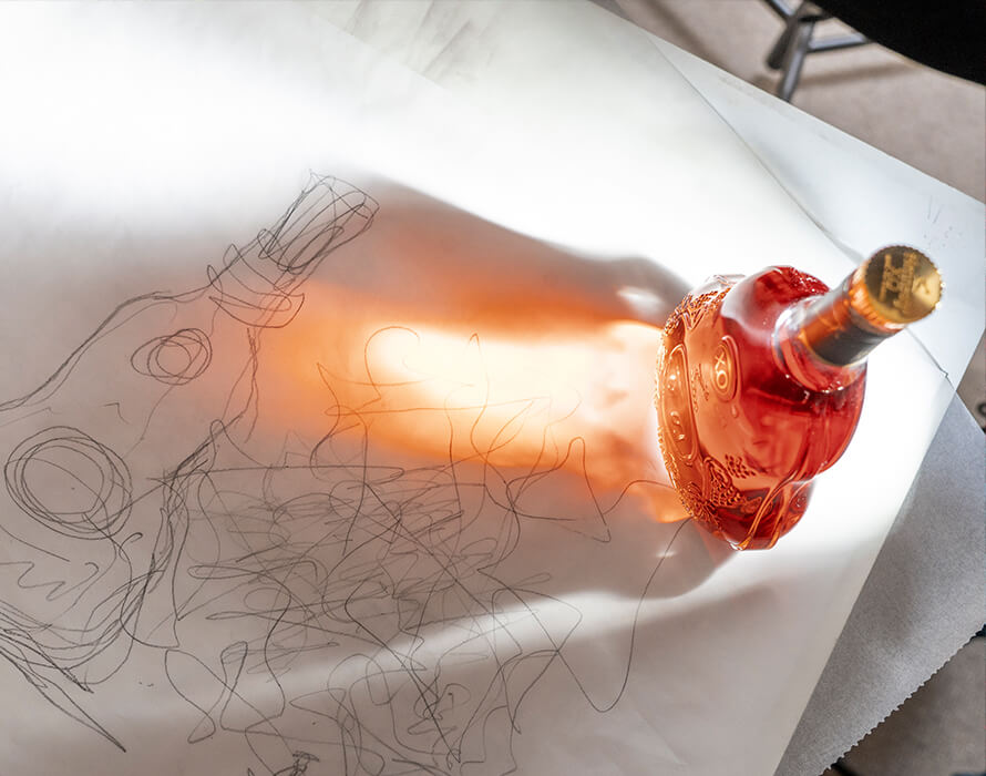 Hennessy VS Holidays Giftbox by Julien Colombier