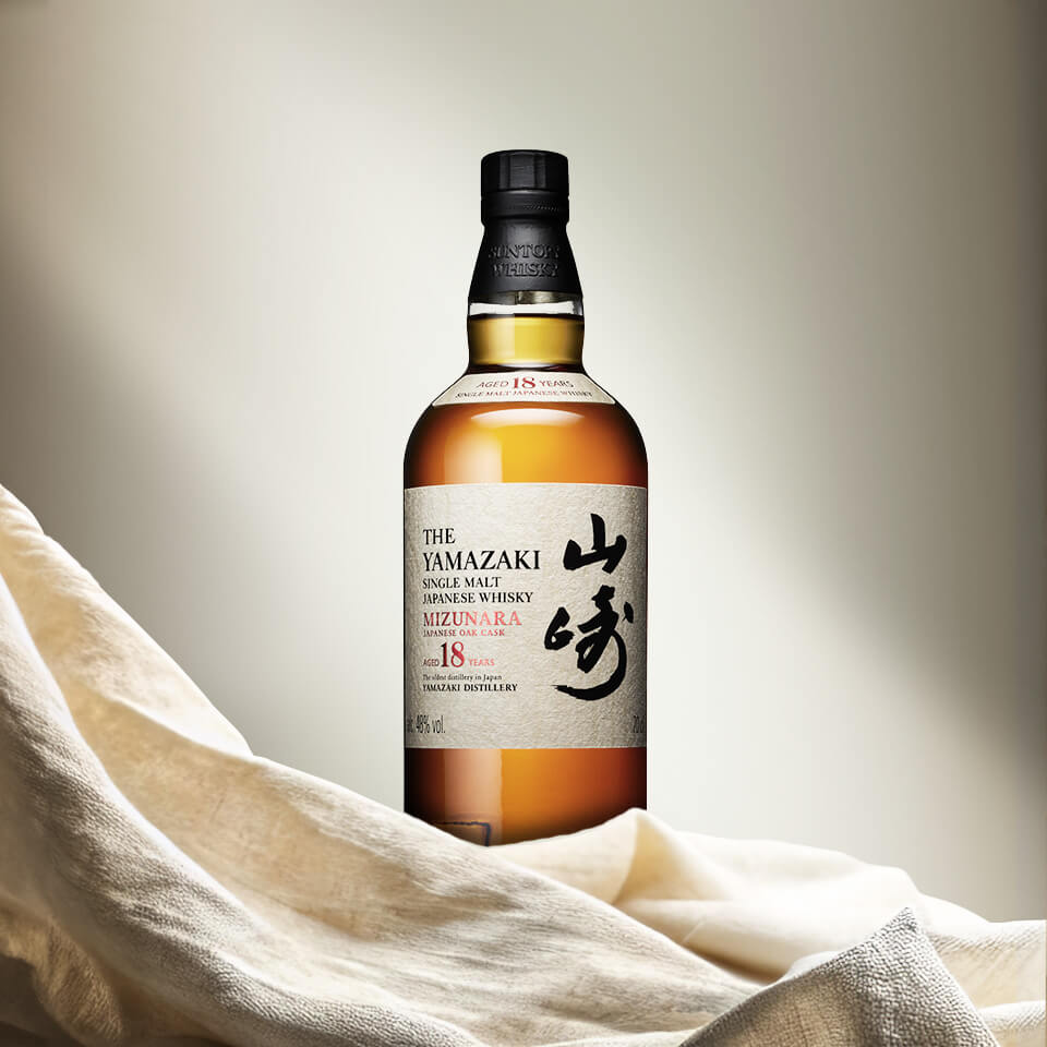 Yamazaki 18 Year Old Mizunara