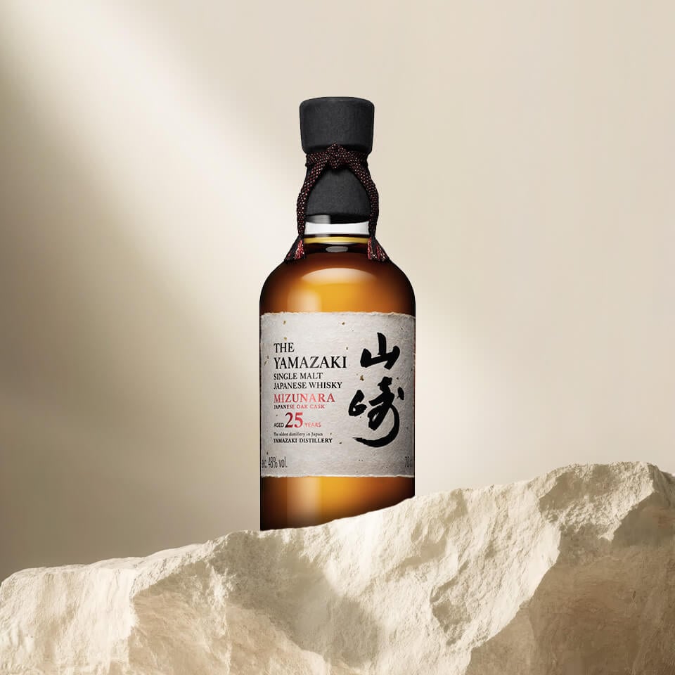 Yamazaki 25 Year Old Mizunara