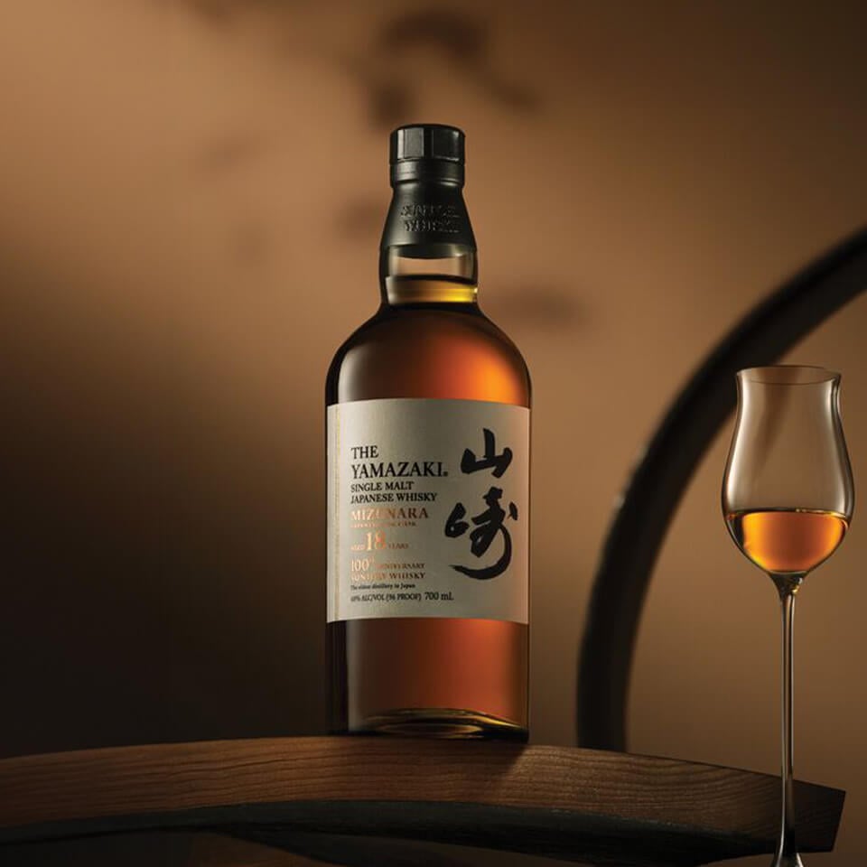 Yamazaki 18 Year Old Mizunara 100th Anniversary
