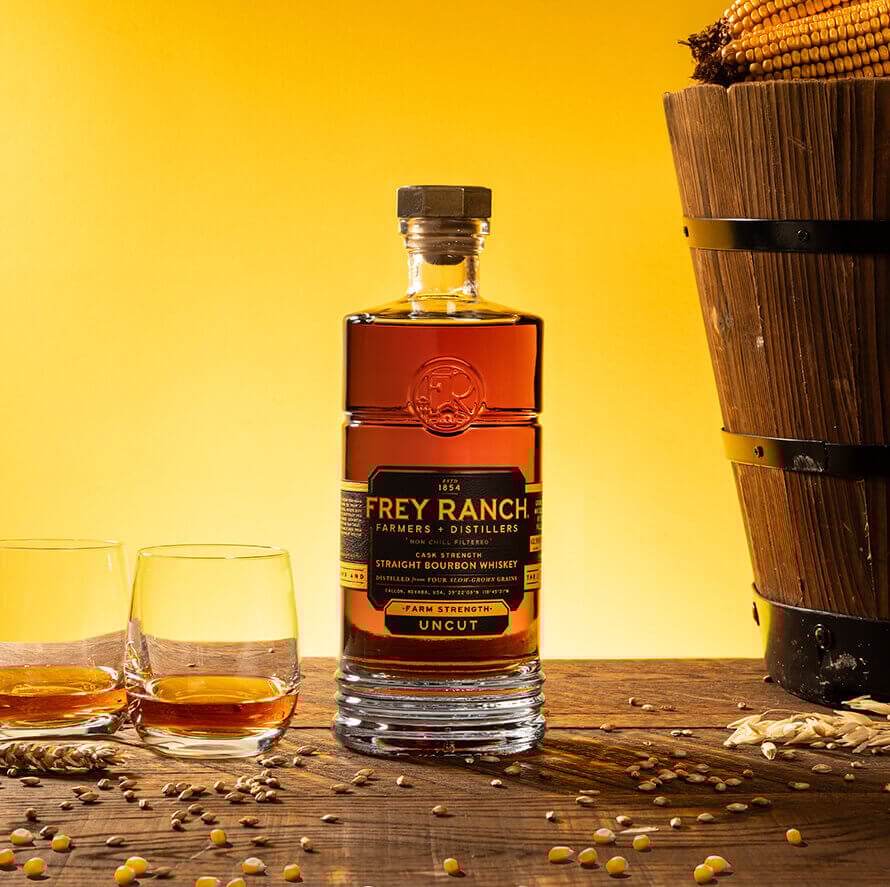 Frey Ranch Farm Strength Uncut Bourbon
