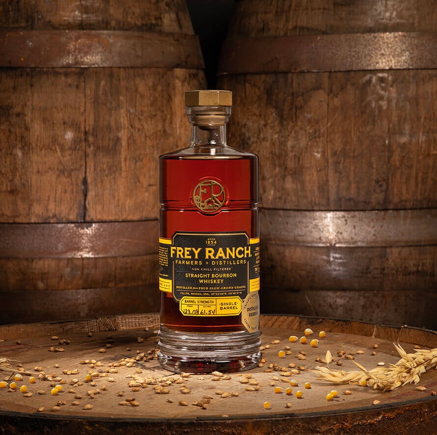 Frey Ranch Single Barrel Straight Bourbon