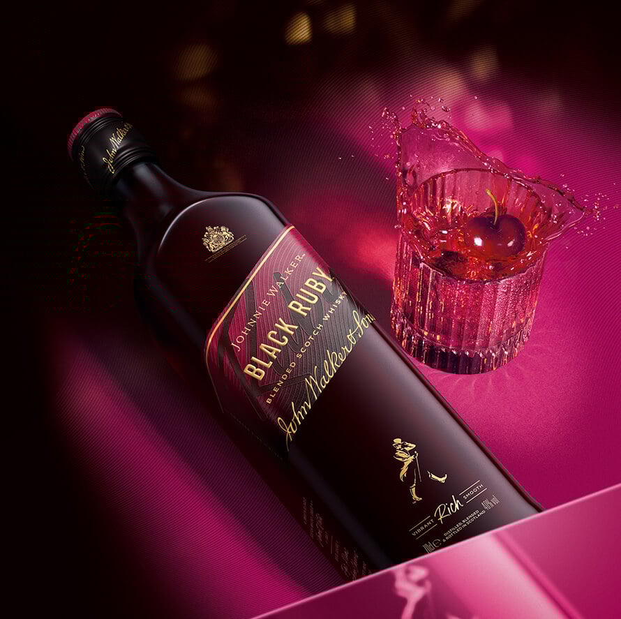 Johnnie Walker Black Ruby : The Whisky Exchange